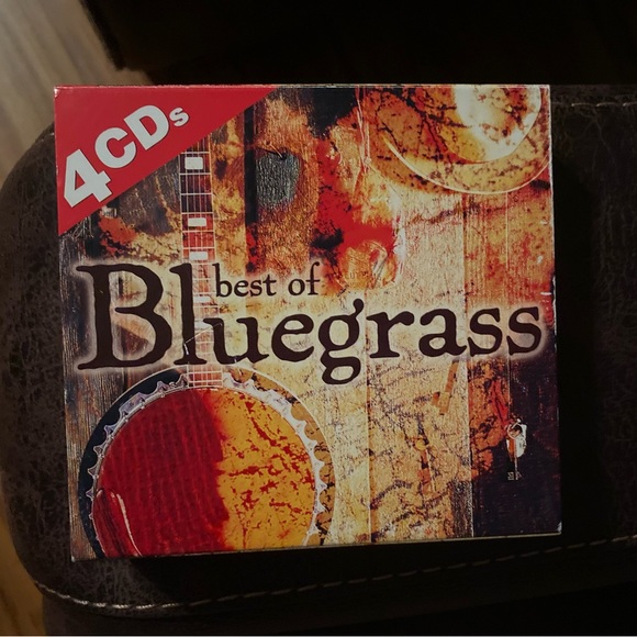 Steve Ivey IMI Music Best of Bluegrass 4 CD đź’ż Compilation - Picture 3 of 14